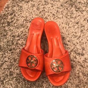Tory Burch Wedge Sandals